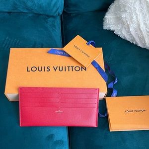 🚨SOLD🚨Louis Vutton Pochette Felicie Damier Insert/Card Holder